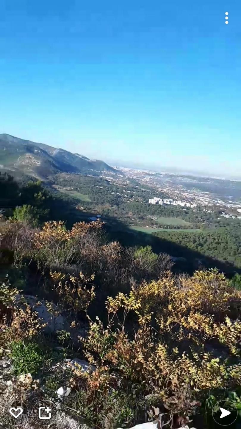 Carpiagne par la vigie de Carnoux