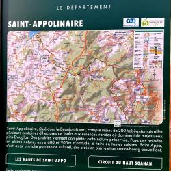 Saint-Appolinaire, randonnées