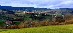 Vue sur Saint Just d'Avray