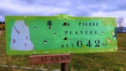 Carrefour de la Pierre Plantée