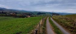 Paysage sur le retour