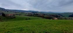 Paysage sur le retour