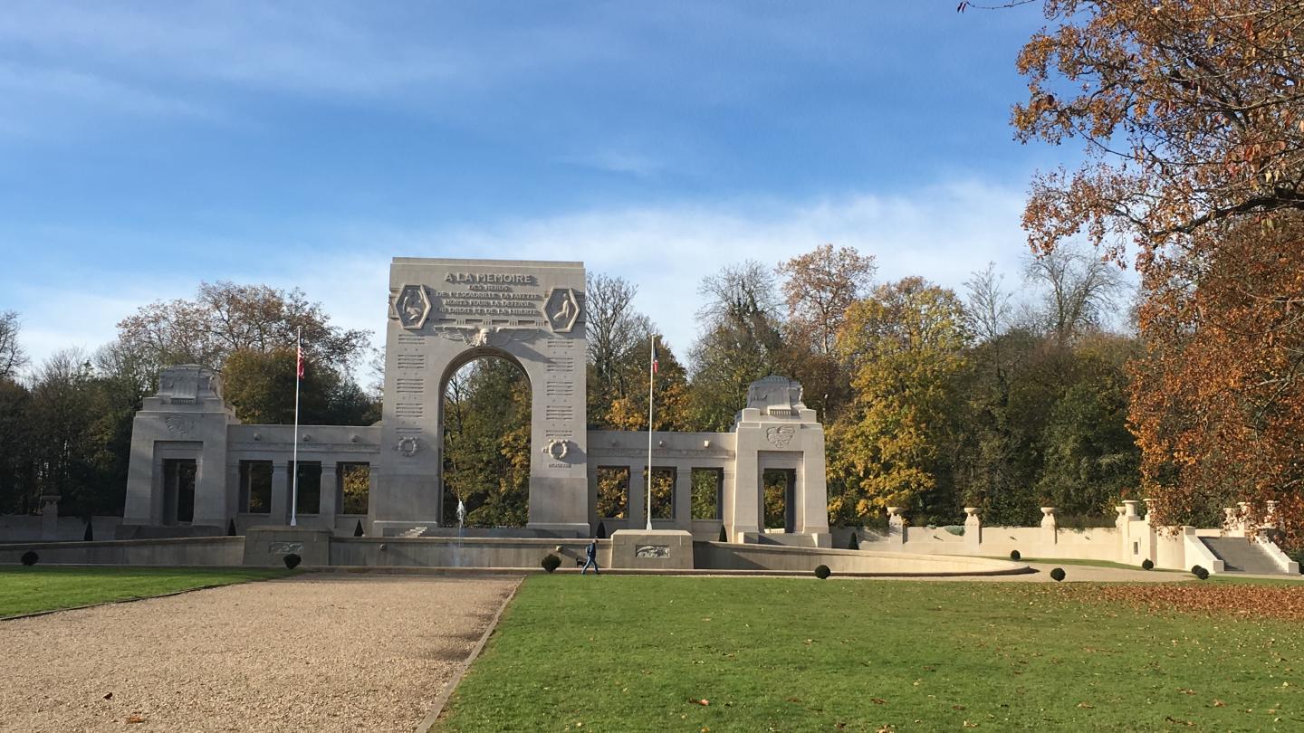 Parc de Saint-Cloud & forêt de Fausses-Reposes