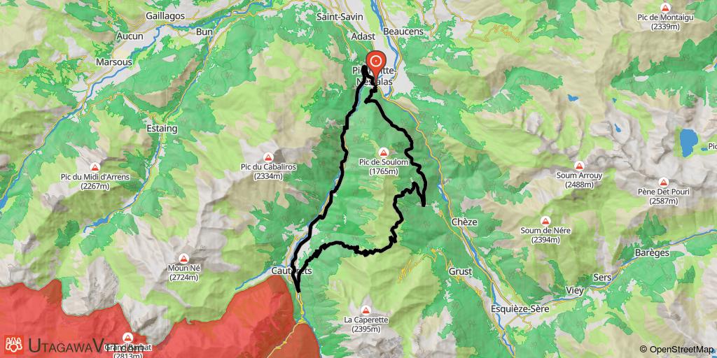Tour du Viscos