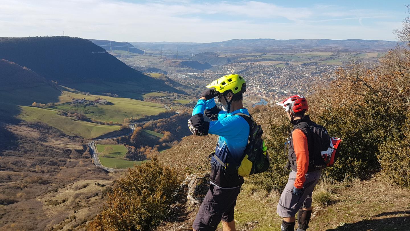 Crête de Millau - Potensac - Facteur - Bounddalaou