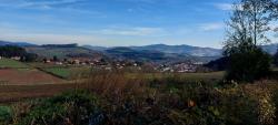 Vue sur Saint Just d'Avray