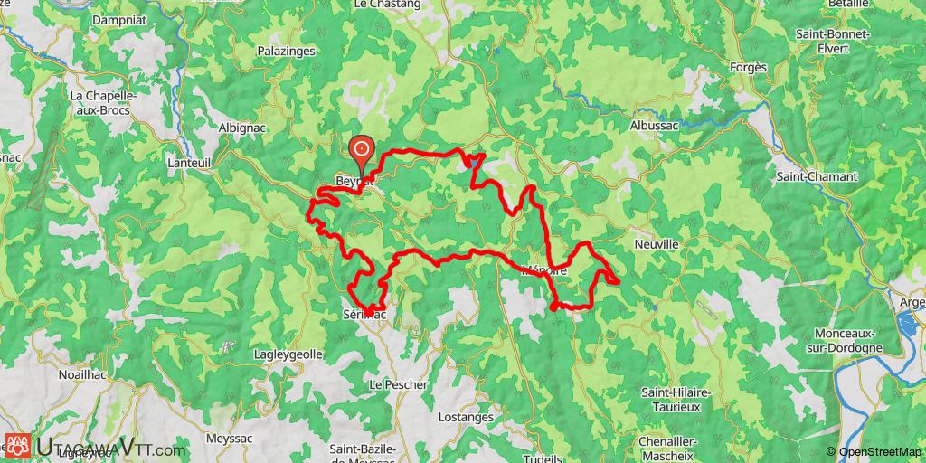 Trail des Châtaigniers 2009 - 45 km