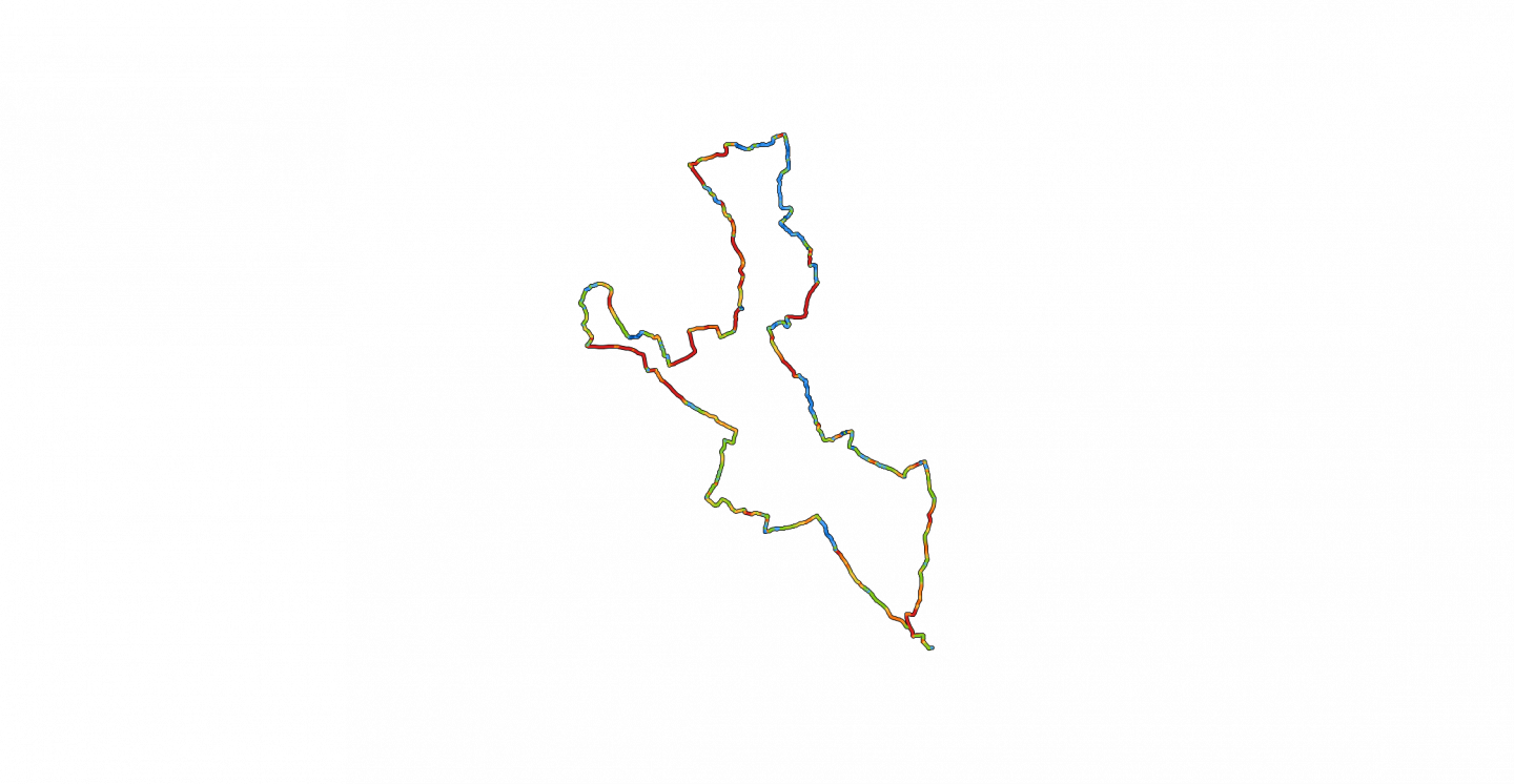 Rando de Briouze 2021 - 38 km