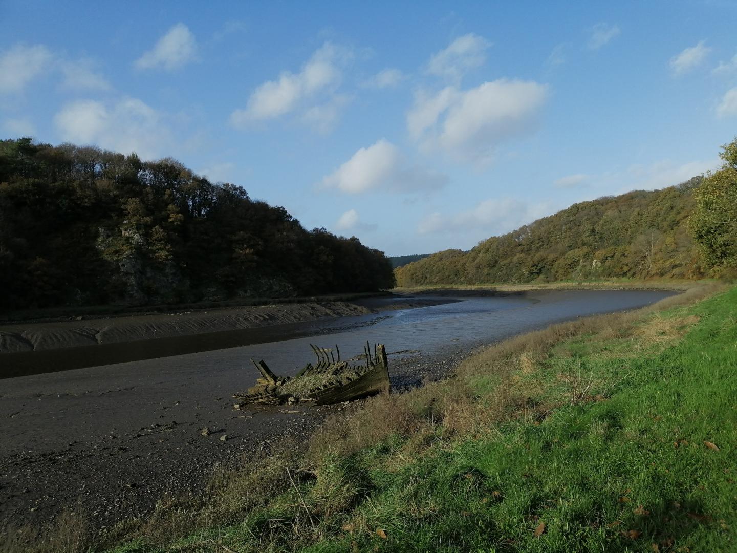 Trieux - Leff et colline de Quemper-Guézennec