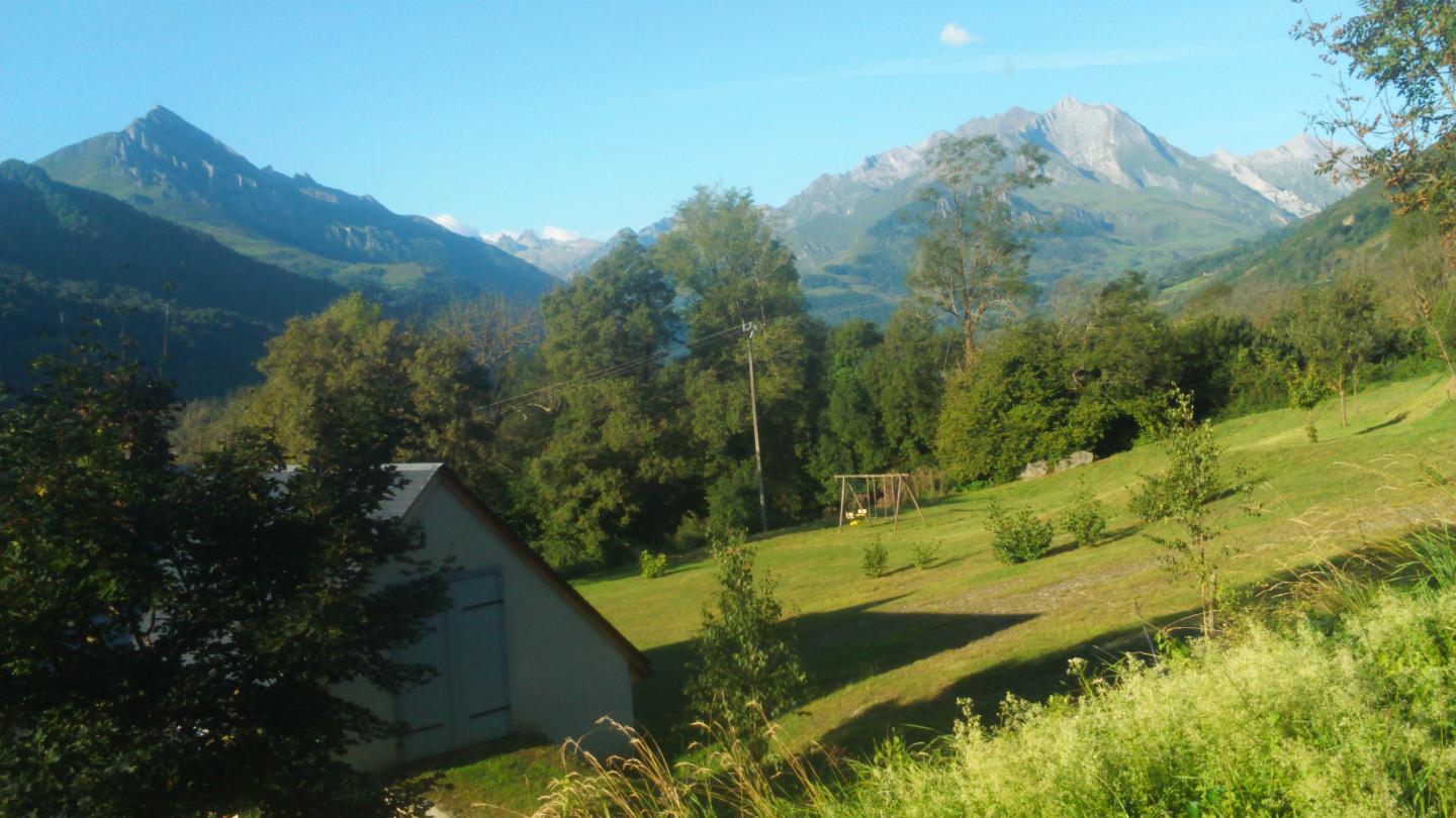 Gravel dans les Pyrénées
