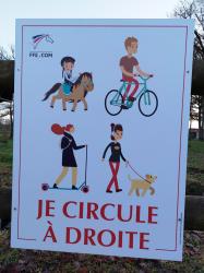 Circulation à droite