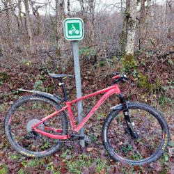 Voie VTT