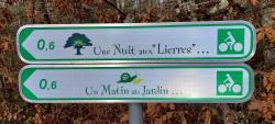 Vers les Lierres