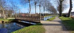 Canal de la Sauldre et passerelle