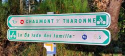 Au carrefour de la Justice, panneau La Balade des Familles N° 16