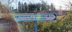Panneau La Balade des Familles
