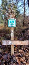 Indications des chemins de randonnée