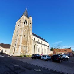 Église de Vouzon, départ