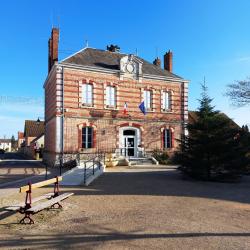 Vouzon, patrimoine (la mairie)
