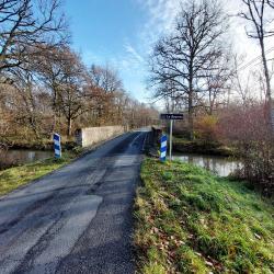 Les Jarriers, traversée du Beuvron