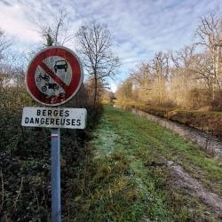 Canal de la Sauldre - Balisage GR 31