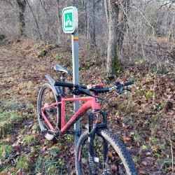 GRP de Sologne, voie vélo