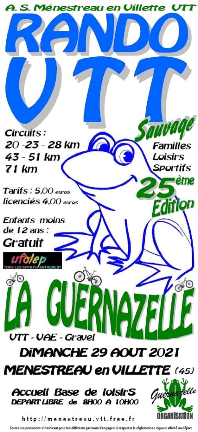 La Guernazelle 2021- 33 km