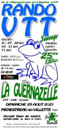 Flyer La Guernazelle 2021