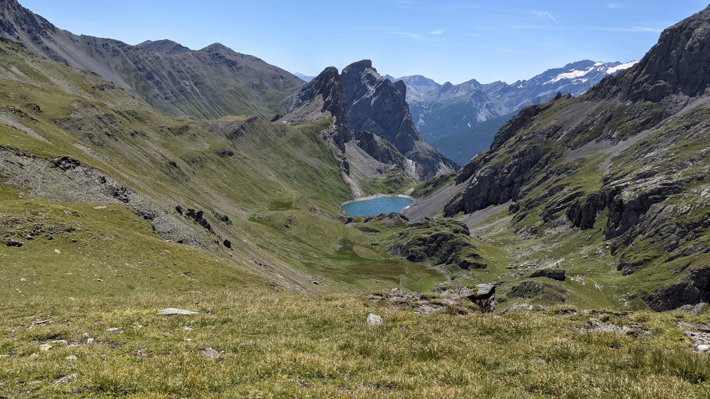 Du Galibier au col Ponsonnière