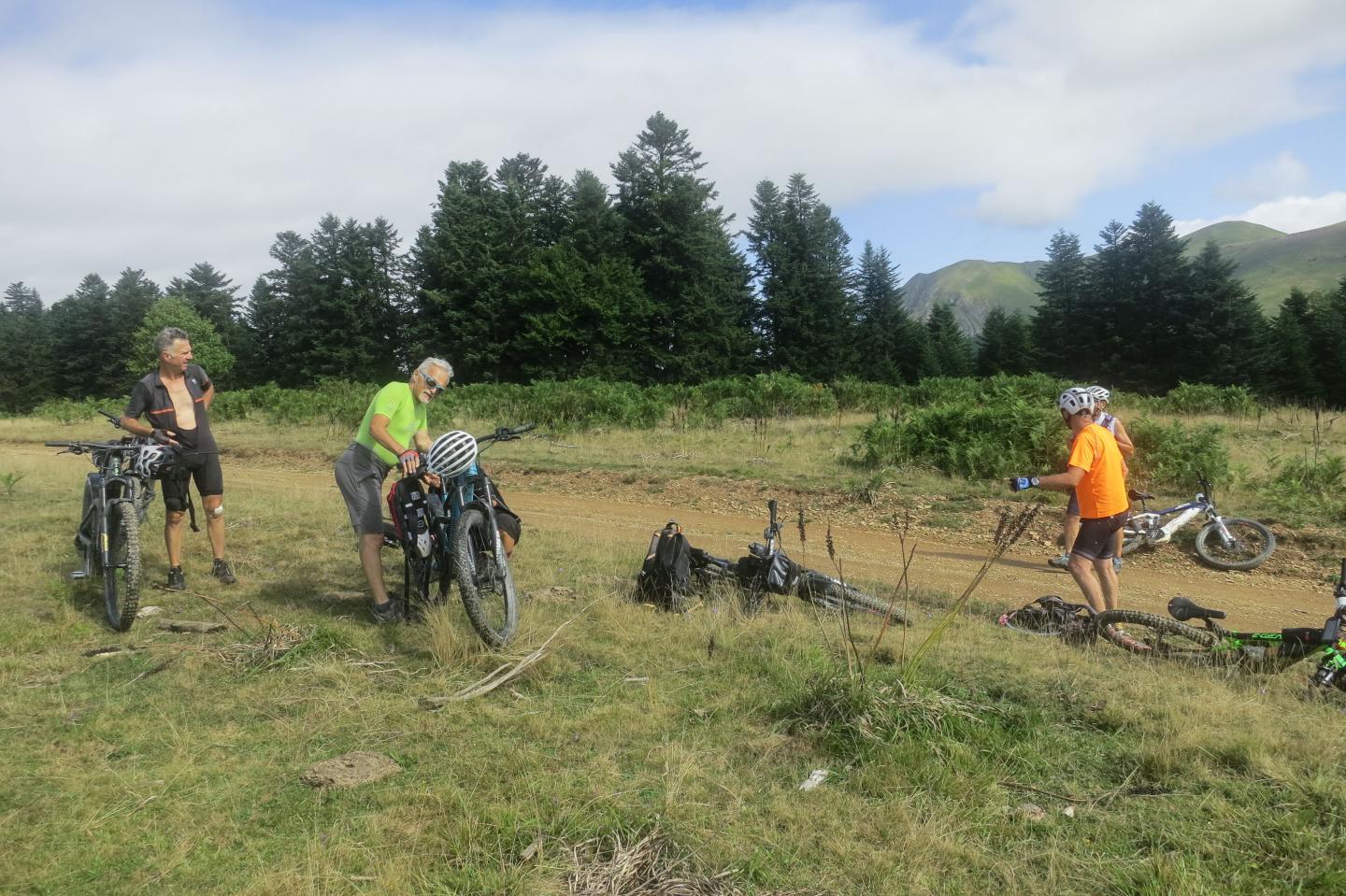 Traversée des Pyrénées (ouest-est) à VAE - Étape 7/13 : Arreau - Bagnères-de-Luchon