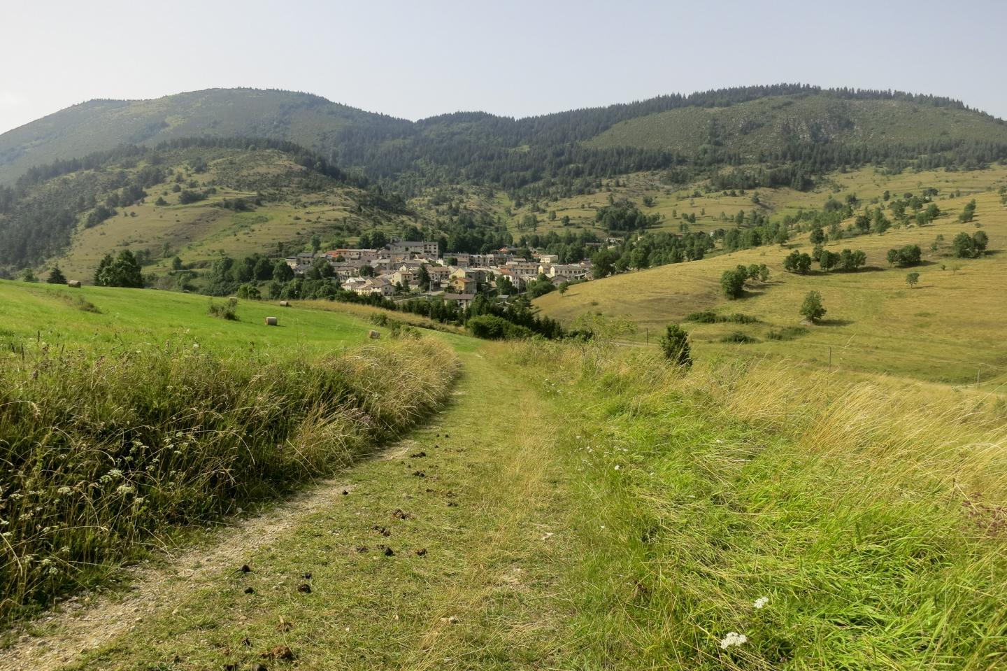 Traversée des Pyrénées (ouest-est) à VAE - Étape 10/13 : Cominac - Comus