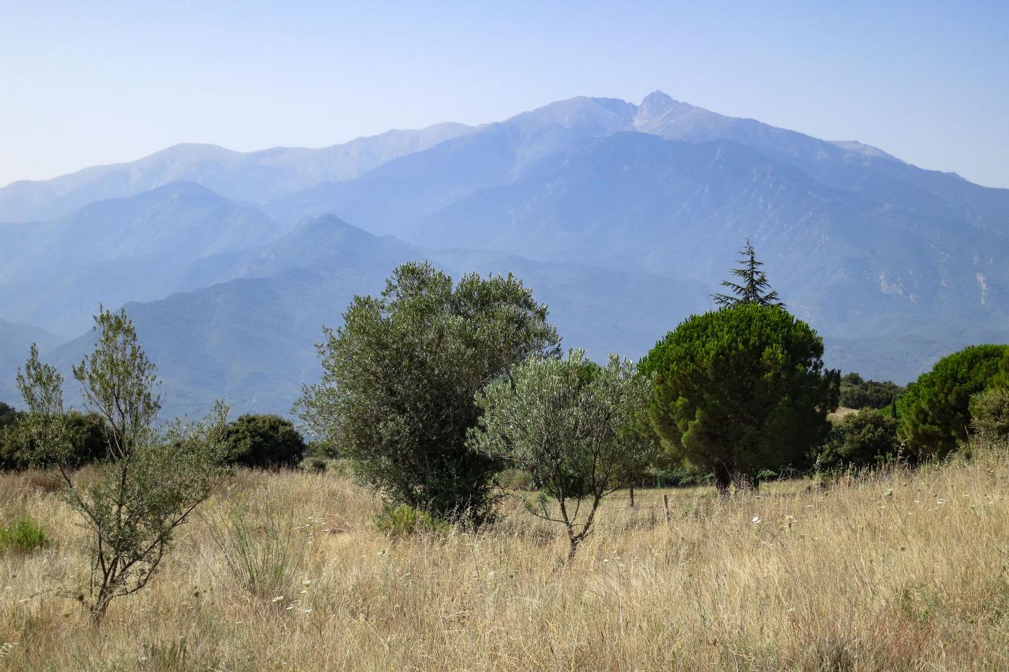 Traversée des Pyrénées (ouest-est) à VAE - Étape 12/13 : Sournia - Maureillas-las-Illas