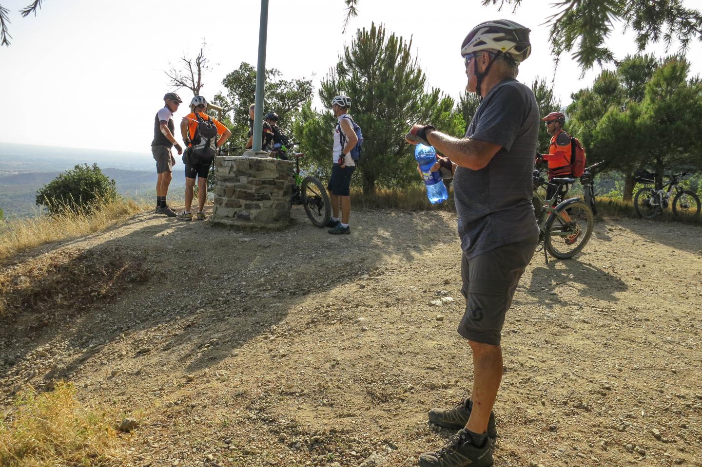 Traversée des Pyrénées (ouest-est) à VAE - Étape 13 : Maureillas-las-Illas - Banyuls