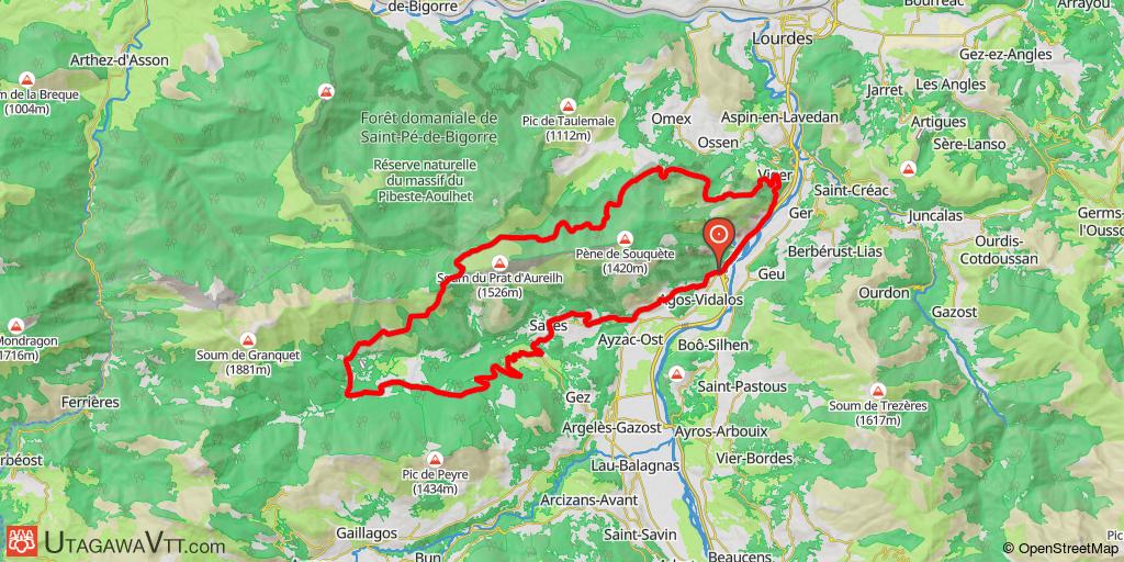 Tour du Pibeste