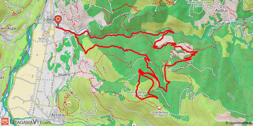 Bedous - Enduro du Bergout