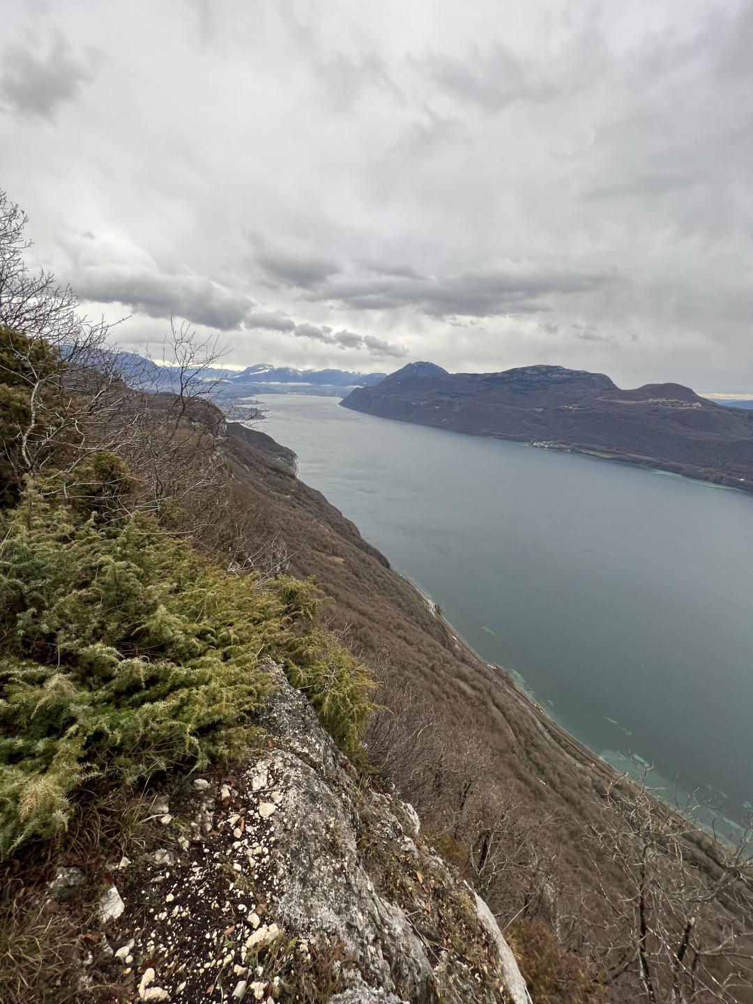 Lac du Bourget - La Chambotte - Mont Laval