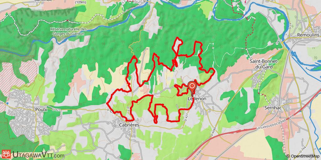 Rando Ledenon 2009 - 35 km