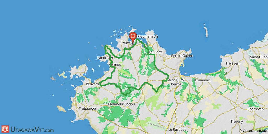 Entre mer et terre à Trégastel