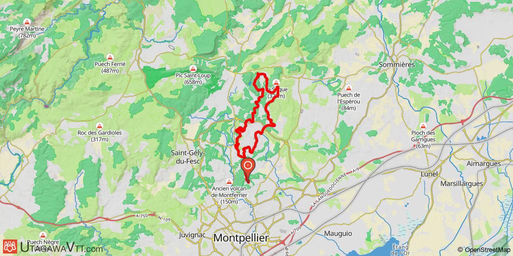 Clapiers - Sainte-Croix-de-Quintillargues