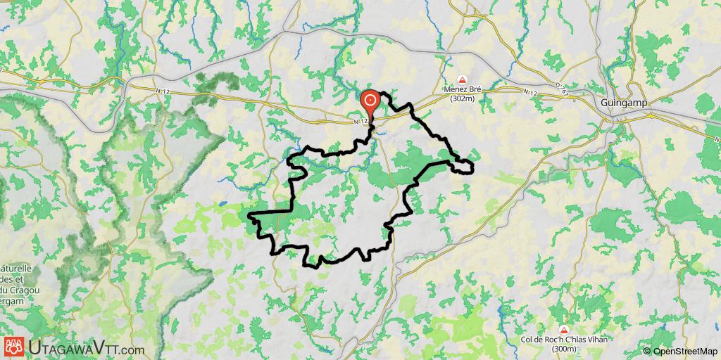 Raid de la Rando Muco 2021 - 66 km
