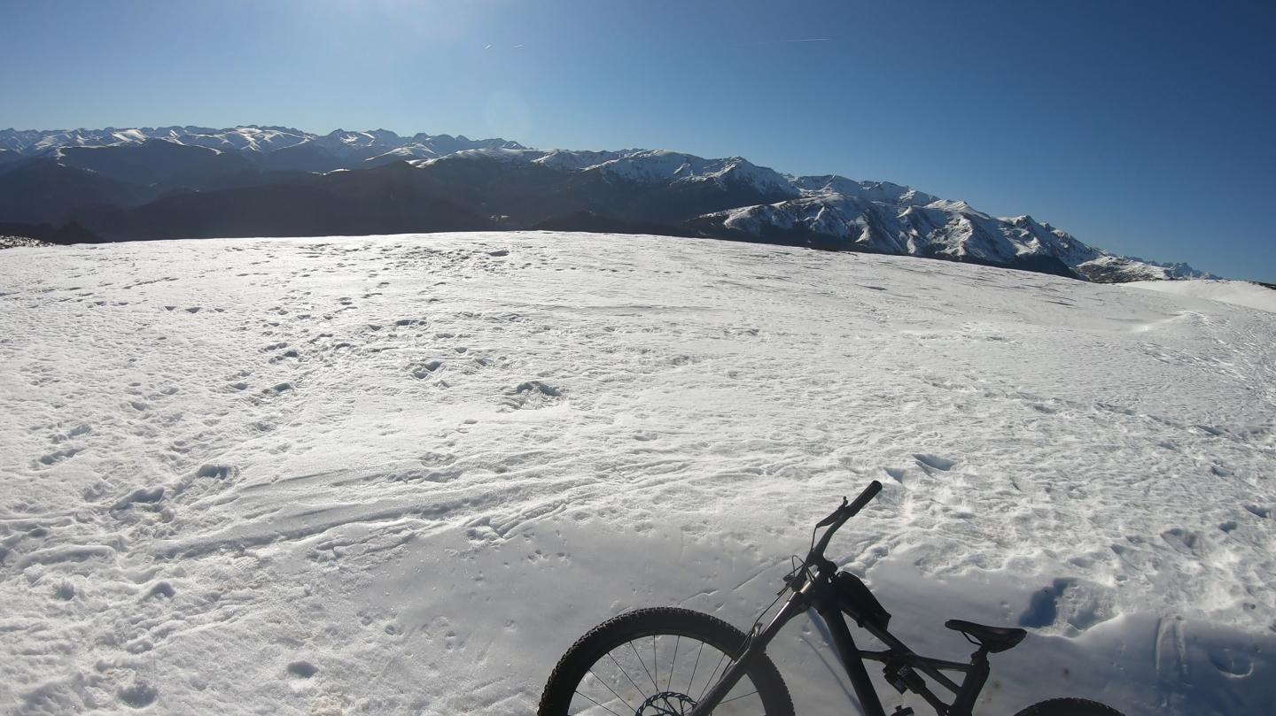 Foix - Col de Touron - Foix par le GR du Tour de la Barguillère