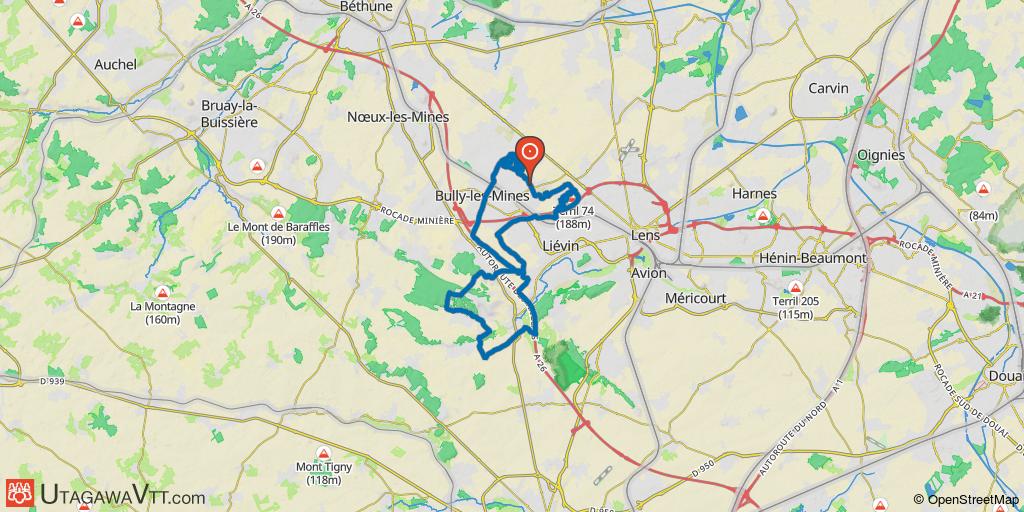 Automnale de Grenay 2021 - 47 km