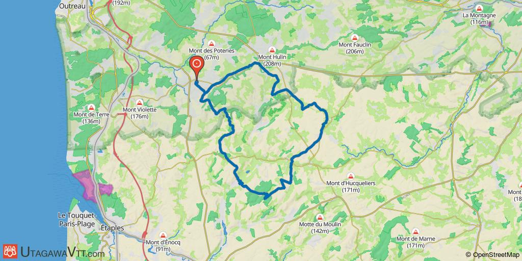 Samer - Xtrem rando 2021 - 53 km