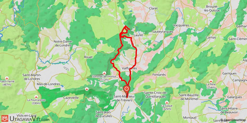 Saint-Mathieu-de-Tréviers - Rocher du Causse