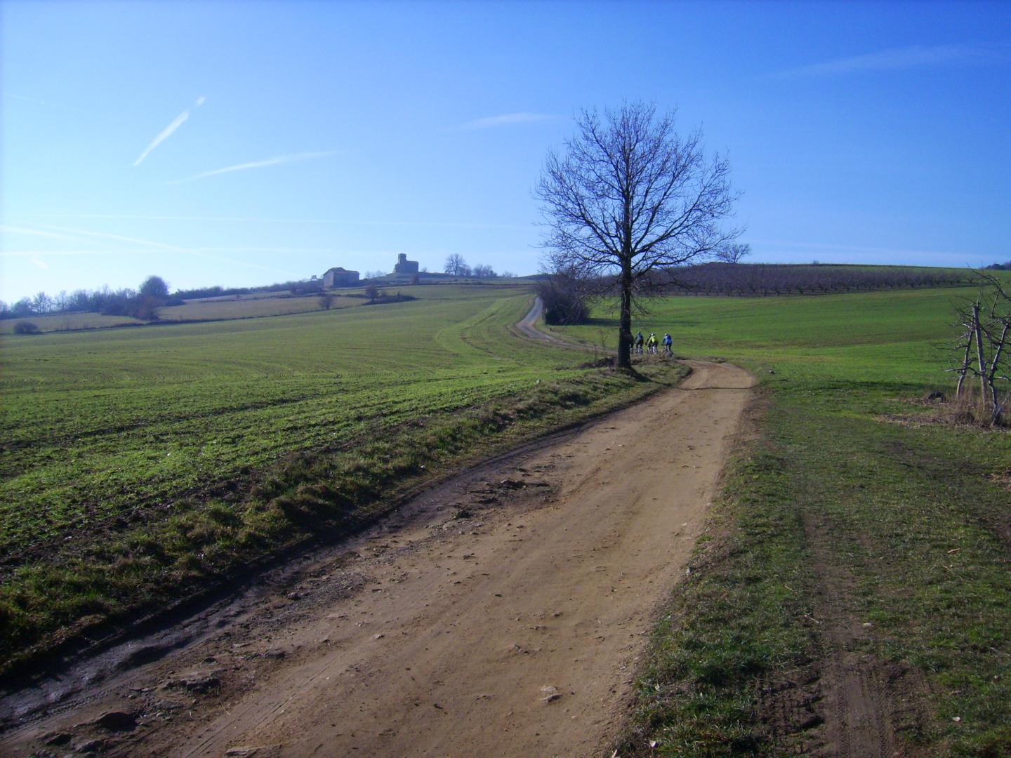 Circuit au départ de Thurins
