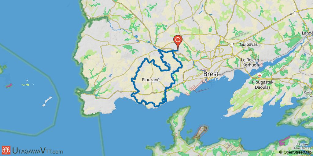 Rando de Guilers 2022 - 50 km