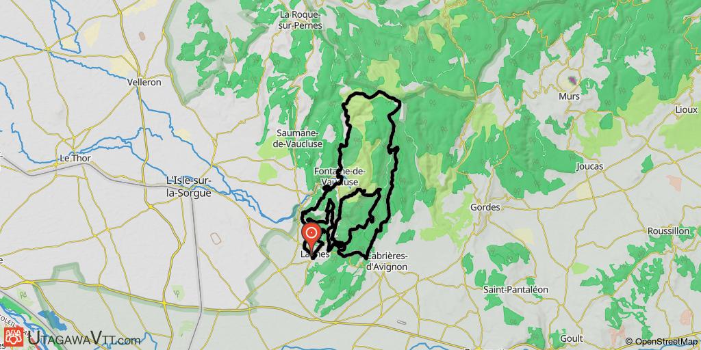 Lagnes - 31ème rando du Mur de la Peste 2022 - 41 km