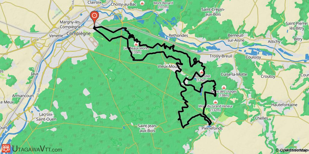 Tour des Monts de Compiègne