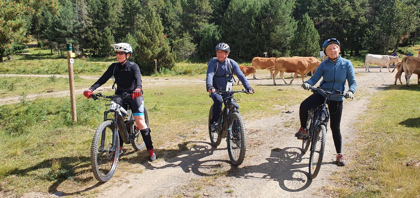 Formiguères - Col de Sansa - Col de Creu