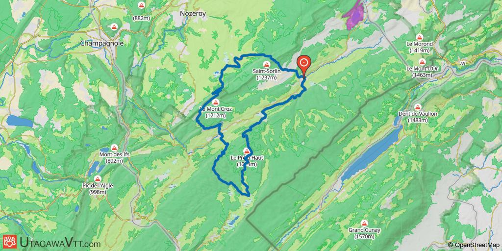 Entre Doubs et Jura